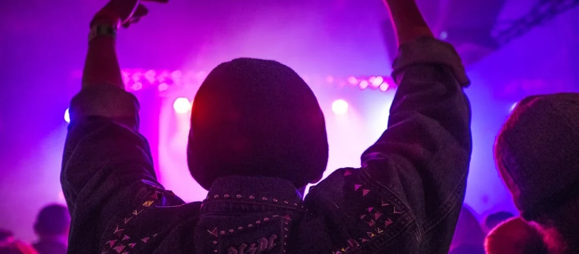 Image of people partying